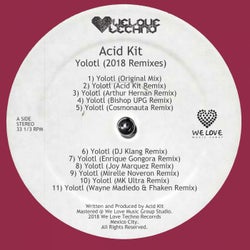 Yolotl (Remixes 2018)