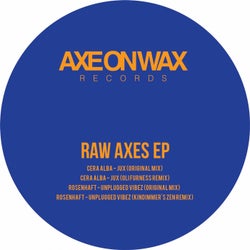 Raw Axes EP