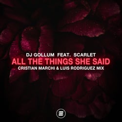 All the Things She Said (Cristian Marchi & Luis Rodriguez Extended Mix)