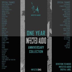1 Year Of Infected Audio