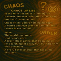 Chaos of Life