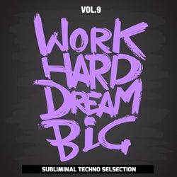 Work Hard Dream Big, Vol. 9 (Subliminal Techno Selection)