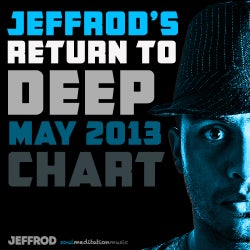 JeffrOD's Return to Deep - MAY 2013 CHART
