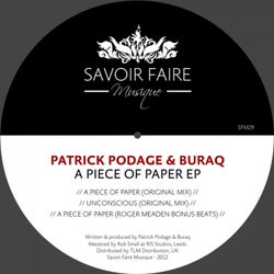 A Piece of Paper EP