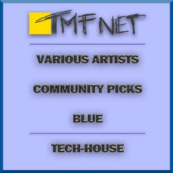Community Picks Blue Tech-House