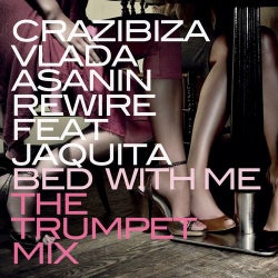 Crazibiza, Vlada Asanin, Rewire Feat. Jaquita - Bed With Me ( The Trumpet Mix )