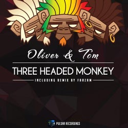 Three Headed Monkey