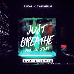 Just Breathe (feat. Jon Becker) (Evate Remix)