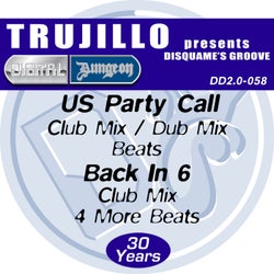 Trujillo presents Disquame's Groove