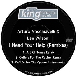 I Need Your Help (Remixes)