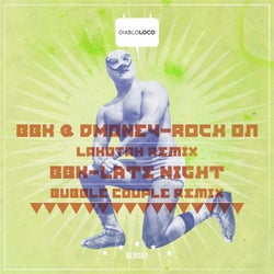 ROCK ON (LAKOTAH remix)/LATE NIGHT (BUBBLE COUPLE remix)