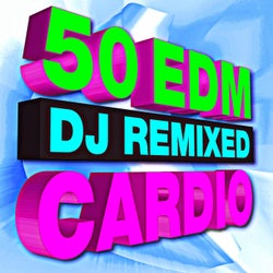 50 EDM DJ Remixed Cardio