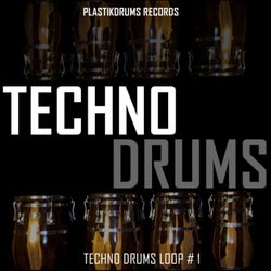 Techno Drums Loop 1