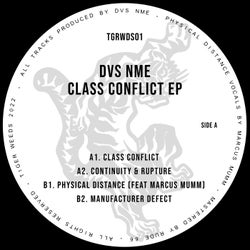 Class Conflict - TGRWDS01