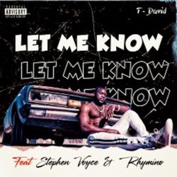 Let me know