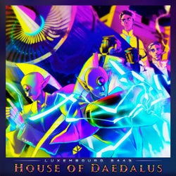 Luxembourg 2443: House of Daedalus