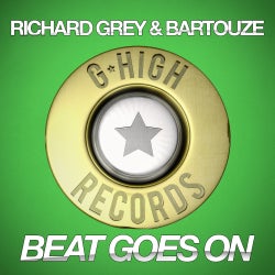 Bartouze's "Beat Goes On" Chart