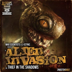 Alien Invasion / Thief In The Shadows