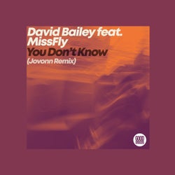 You Dont Know (Jovonn Remix)