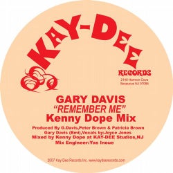 Remember Me (Kenny Dope Mixes)-Gary Davis