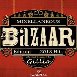 Mixellaneous - The Bazaar - Edition 2013 Hits