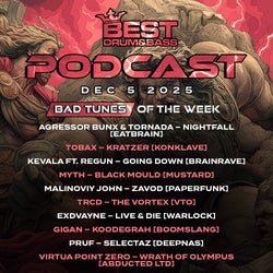 Bad Tunes of the Week - 12-05-2025