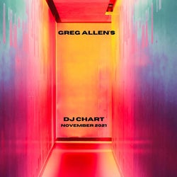 Greg Allen’s DJ Chart November 2021