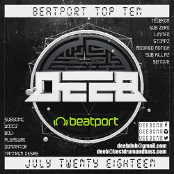 dEEb's Top TEN Tracks Of July 2018
