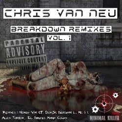 Breakdown Remixes, Vol. 1
