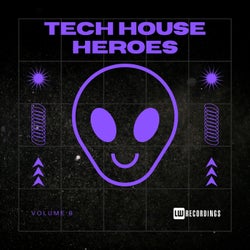 Tech House Heroes, Vol. 08