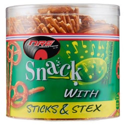 Snack With Sticks & Stex Chart