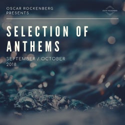 SELECTION OF ANTHEMS - SEPTEMBER/OCTOBER 2018