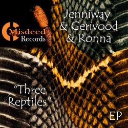 Three Reptiles EP