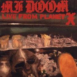 Live from Planet X - Single