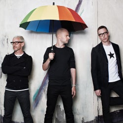 Above & Beyond's 2012 Group Therapy Chart