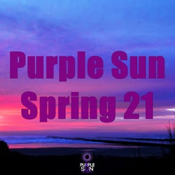 Purple Sun Spring 21