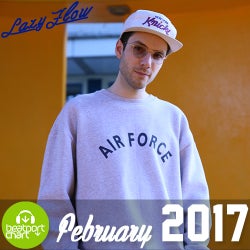 LAZY FLOW FEBRUARY CLUB CHART 2017