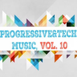 Progressive & Tech Music, Vol. 10