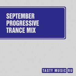 September Progressive Trance Mix