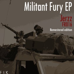 Militant Fury EP - Original