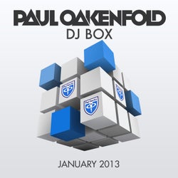 DJ Box - January 2013 - Selected By Paul Oakenfold