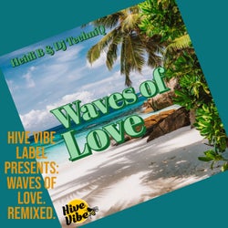 Hive Vibe Label Presents. Waves of Love. Remixed.