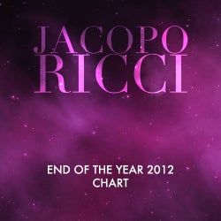 Jacopo Ricci's End Of The Year 2012 Chart