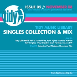 Tidy Music Library Issue 05