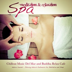 Spa: Meditation & Relaxation (Relaxing Natural Ambiences for Meditation and Sleep) [Chillout Music Del Mar and Buddha Relax Cafe]