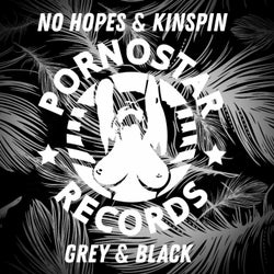 No Hopes, Kinspin - Grey & Black