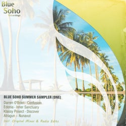 Blue Soho Summer Sampler (One)