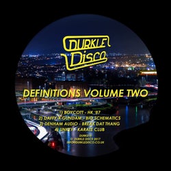 Durkle Disco: Definitions, Vol. 2