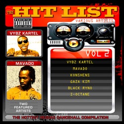 Cover art for The Hit List, Vol. 2 (Edited)