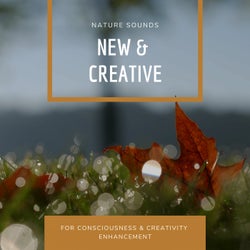 New & Creative - Nature Sounds For Consciousness & Creativity Enhancement